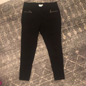 Thick Black Leggings/Pants